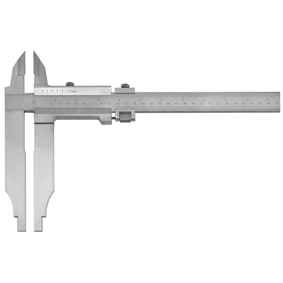 FORMAT - Werkstatt-Messschieber mit Spitze Feineinstellung 1000x150mm von Format