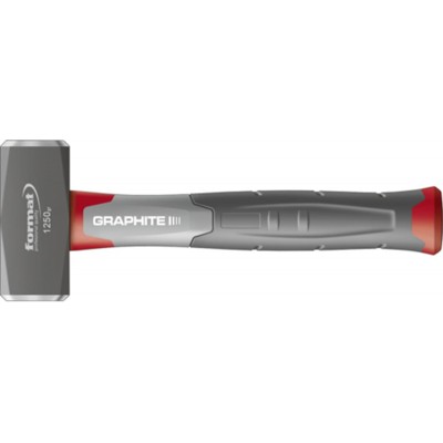 Fäustel 3K Graphite 1500g Fäustel 3K Graphite 1500g von Format