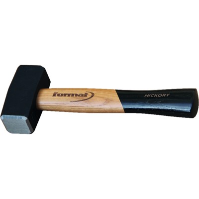 Fäustel DIN 6475 mit Hickorystiel 1500g Fäustel DIN 6475 mit Hickorystiel 1500g von Format