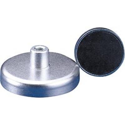 Flachgreifer-Magnet mit Gewinde 100x42mm Flachgreifer-Magnet mit Gewinde 100x42mm von Format
