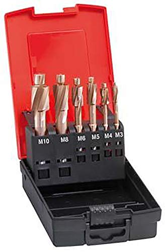 Format Flachsenker-Set Mittel DIN373 M3-M10 Format Flachsenker-Set Mittel DIN373 M3-M10 von FORMAT