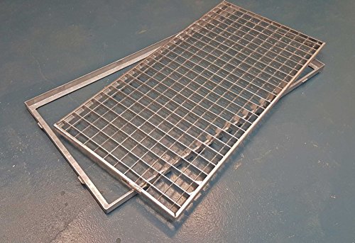 Format 4001990110126 Gitterrost, weit 30 x 30 mm, 100 x 50 cm Format 4001990110126 Gitterrost, weit 30 x 30 mm, 100 x 50 cm von FORMAT
