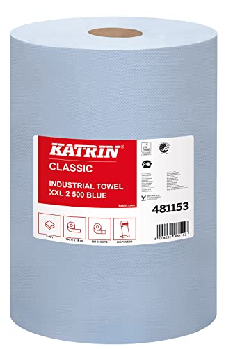 Format 4004231481153 – k-rolle blau 2lagig 38 x 38 cm 500Blatt von FORMAT