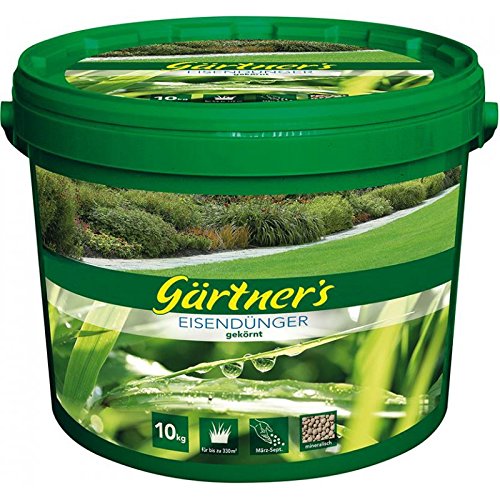 Format 4005861004095 – eisendñnger 10 kg Eisensalz 12. als Sulfat von Gärtner's