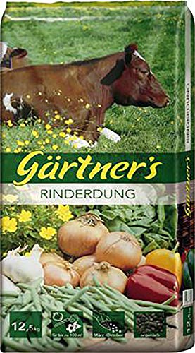 Gärtner´s Rinderdung, gekörnt, 12,5 kg von FORMAT