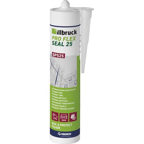illbruck SP525 Hochbaufugen Dichtstoff 310ml, Weiß von Illbruck