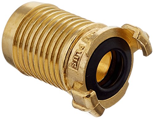 Geka 40107SB Schlauchstück 1 1/2 Zoll 38 mm MS, Gold, 18 x 8 x 13 cm von GEKA