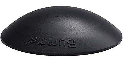 Format 4019398526104 Puffer Bummsi, schwarz, Durchmesser 50 mm, Höhe: 14 mm von Format