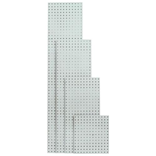 Format 4025002772676 - LOCHPLATTE 1981 x 457 mm, lichtgrau RAL 7035 von Format