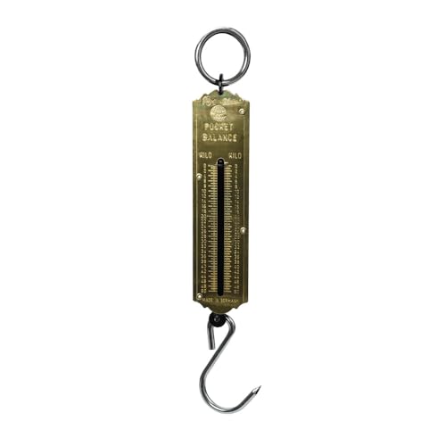 Format 4030884805169 Taschenfederwaage 50 kg Kilo/Kilo von FORMAT