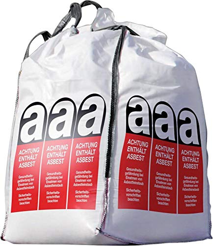 Format 4053569091602 – Big Bag Asbest 900 x 900 x 1100 mm von FORMAT