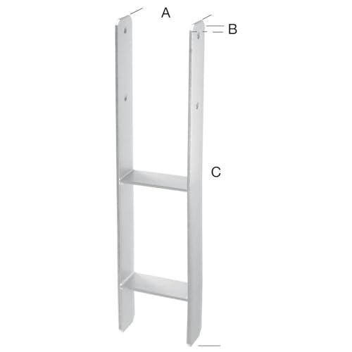 Format 4053569231268 – h-pfostentrñger tZn 91 stñrke 8.0 mm CE von FORMAT