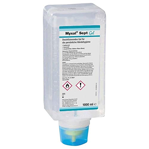 Format 4260029171839 Myxal Sept Gel Handdesinfektionsmittel, 1000 ml Format 4260029171839 Myxal Sept Gel Handdesinfektionsmittel, 1000 ml von Format