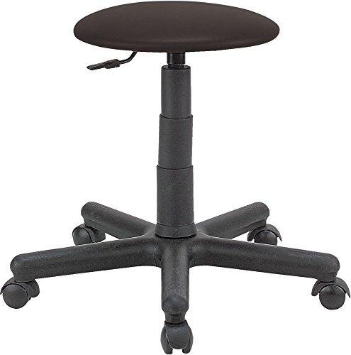 Format 4332163702856 – Hocker Goliath k.-leder schwarz von FORMAT
