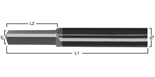 Format 7618540800 HSS Gewindebohrer für Ziehen schwarzen VHM M 8 z3format von Format