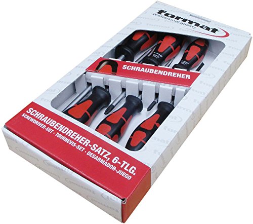 Format 7663540121 – Schraubendreher-Set 6PIEZAS Rund PH von FORMAT
