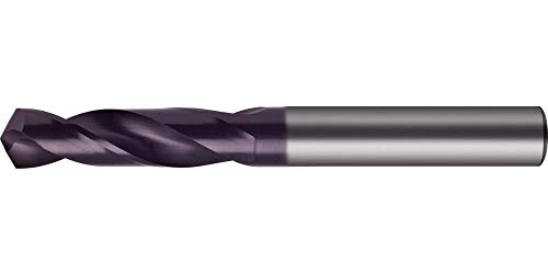 Format Kurzbohrer DIN6539 VHM TiALN Typ N Zylinderschaft 5,10mm von FORMAT