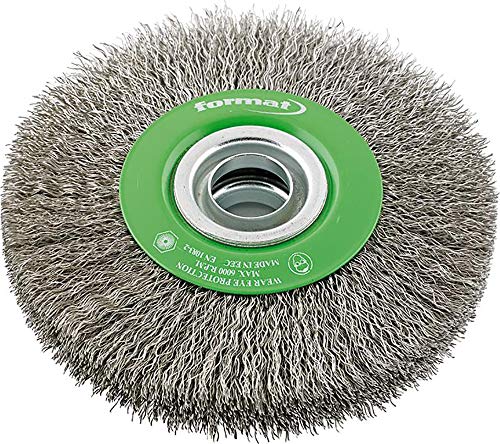 Format Rundbürste rostfrei 125x22mm von FORMAT