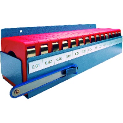 Fühlerlehrenband 0,3-1mm in Werkstattbox von Format