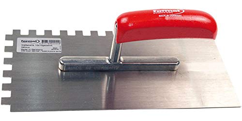 Glättekelle rostf.gez. 280x130mm FORMAT - 21046071 von Format