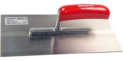 Glättekelle rostfrei 280x130mm FORMAT von FORMAT