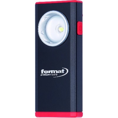 Handleuchte Akku LED Alu 380lm von Format