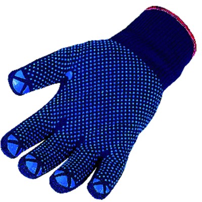 Handschuh 3688 blau Größe 8 von Format