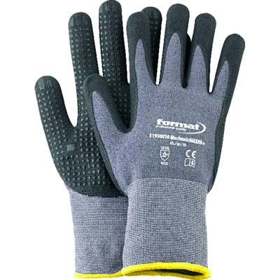 Handschuh Maxim+, mit Noppen, Größe 11 von Format