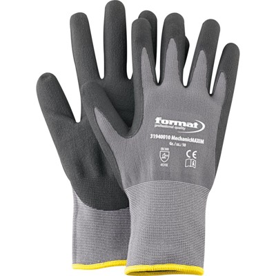 Handschuh Maxim, ohne Noppen, Größe 8 von Format