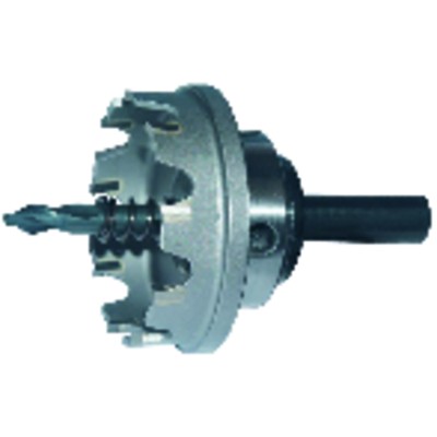 Hartmetall-Lochsäge Flachschneider ø17mm von Format