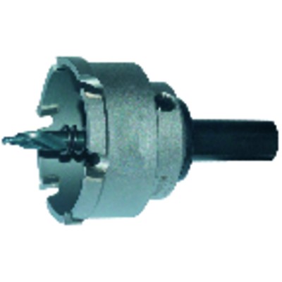 Hartmetall-Lochsäge MBS ø64mm von Format