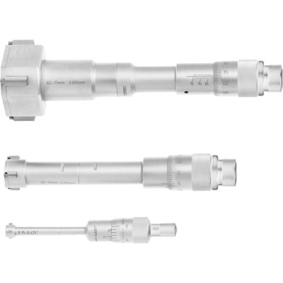 Innen-Messschraube zweipunkt 4,0-5,0mm Innen-Messschraube zweipunkt 4,0-5,0mm von Format