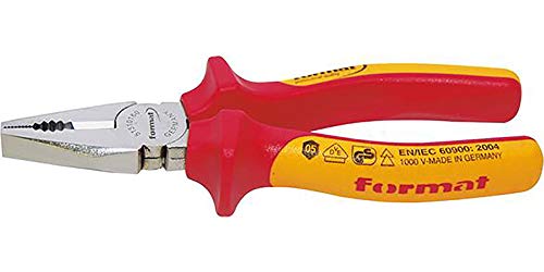 Format Kombinationszange DIN5244 VDE 180mm von FORMAT