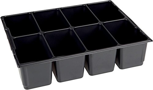 L-BOXX 136 Kleinteileeinsatz 8 Mulden BSSfür L-BOX von FORMAT