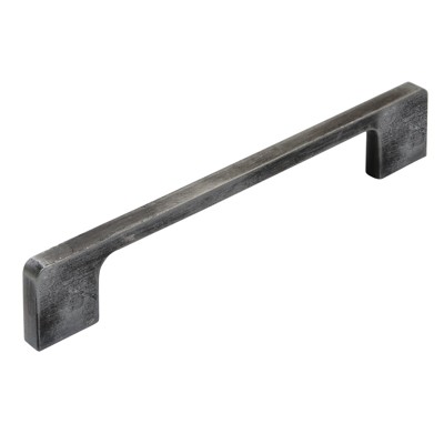 MB-Griff, Cressida,B9x192mm,H30mm, eisenfarbig, matt gebürstet von Format