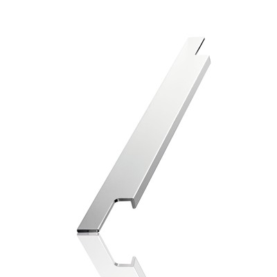 MB-Griffleiste, m. Ausklink., Vesta,L 796mm, ALU edelstahloptik eloxiert MB-Griffleiste, m. Ausklink., Vesta,L 796mm, ALU edelstahloptik eloxiert von Format