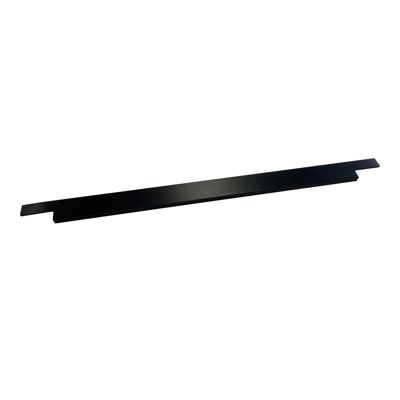 MB-Griffleiste, m. Ausklink., Vesta,L 996mm, ALU, schwarz eloxiert von Format
