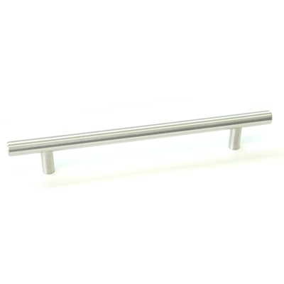 MB-Stangengriff,Ø10x224mm,H30mm, edelstahl, fein matt von Format