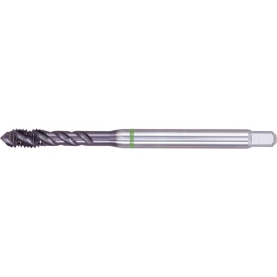Maschinengewindebohrer Synchro HSSE-PM Lotus 6HX Schaft 4-kant M16 von Format