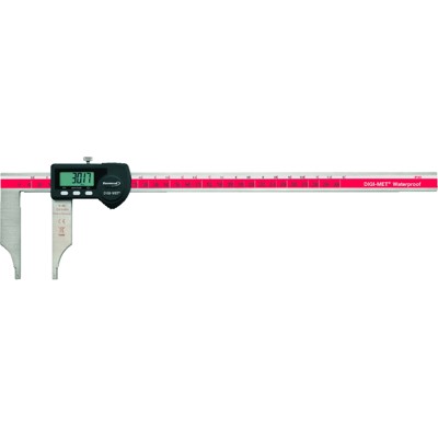 Messschieber Werkstatt IP65 digital ohne Spitze 300mm von Format