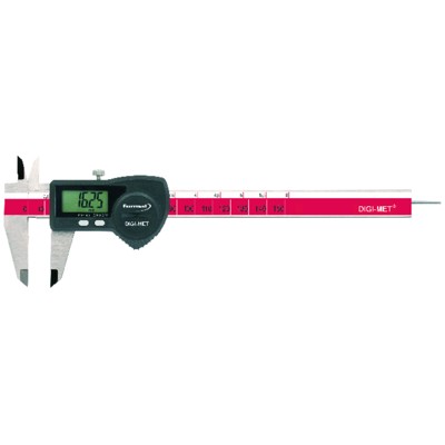 Messschieber digital mit DATA Variable + Daten-Ausgang 150mm von Format