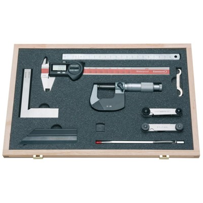 Messzeug-Satz 8-teilig mit TaMS IP67 von Format