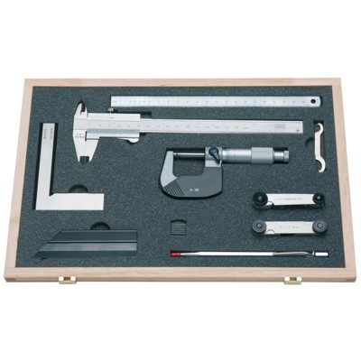 Messzeug-Satz 8-teilig mit TaMS TWIN von Format