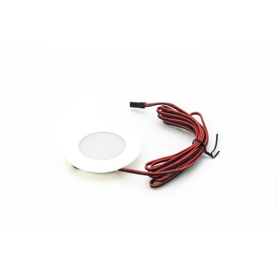 Möbel-LED Spot-Leuchten, Mono SPOT, neutralweiß, weiß Möbel-LED Spot-Leuchten, Mono SPOT, neutralweiß, weiß von Format