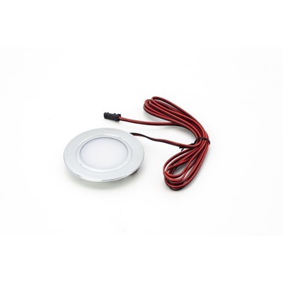 Möbel-LED Spot-Leuchten, Mono SPOT, warmweiß, chrom Möbel-LED Spot-Leuchten, Mono SPOT, warmweiß, chrom von Format