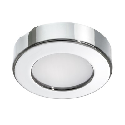 Möbel-LED Spot-Leuchten, Shot Round, neutralweiß, chrom Möbel-LED Spot-Leuchten, Shot Round, neutralweiß, chrom von Format