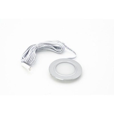 Möbel-LED Spot-Leuchten, Vario White SPOT, 2700-6000 K, chrom Möbel-LED Spot-Leuchten, Vario White SPOT, 2700-6000 K, chrom von Format