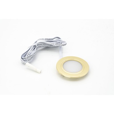 Möbel-LED Spot-Leuchten, Vario White SPOT, 2700-6000 K, vermessingt Möbel-LED Spot-Leuchten, Vario White SPOT, 2700-6000 K, vermessingt von Format