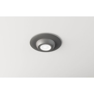 Möbel-LED Spot-Leuchten, schwenkbar, Rio, titan, warmweiß Möbel-LED Spot-Leuchten, schwenkbar, Rio, titan, warmweiß von Format