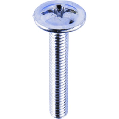 Möbelgriffschrauben M4 x 30mm (Packung mit 100 Stück) von Format